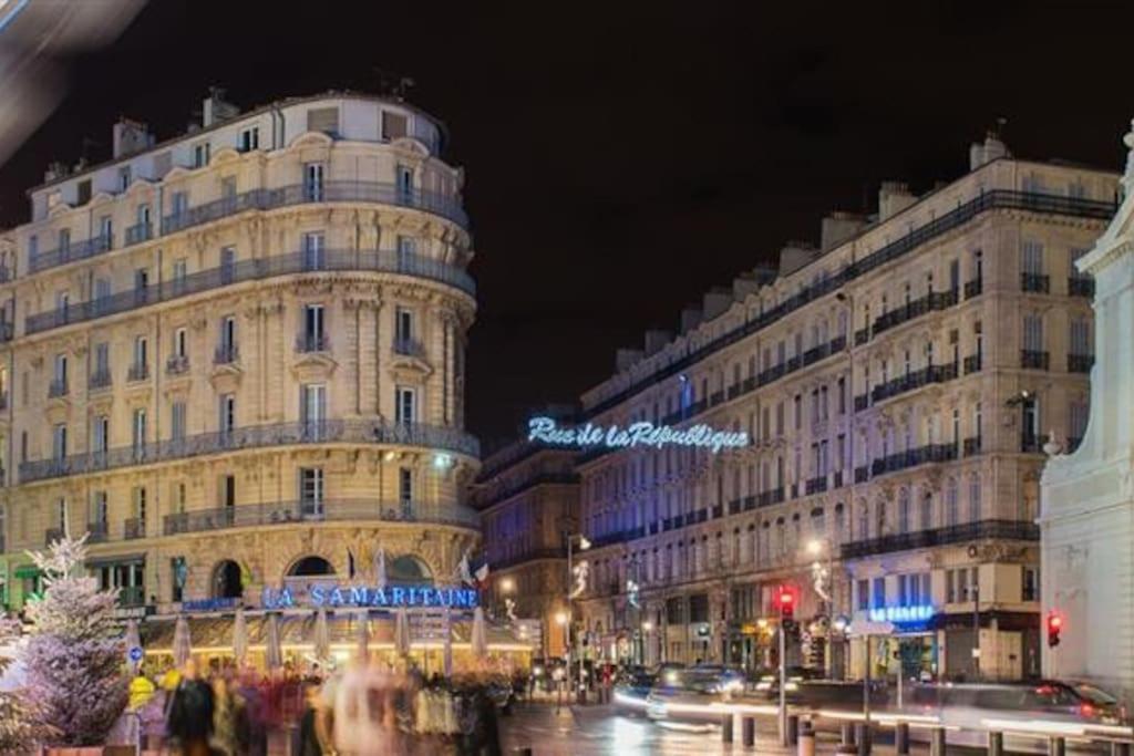 Emeraude Centre Ville Marseille Eksteriør bilde