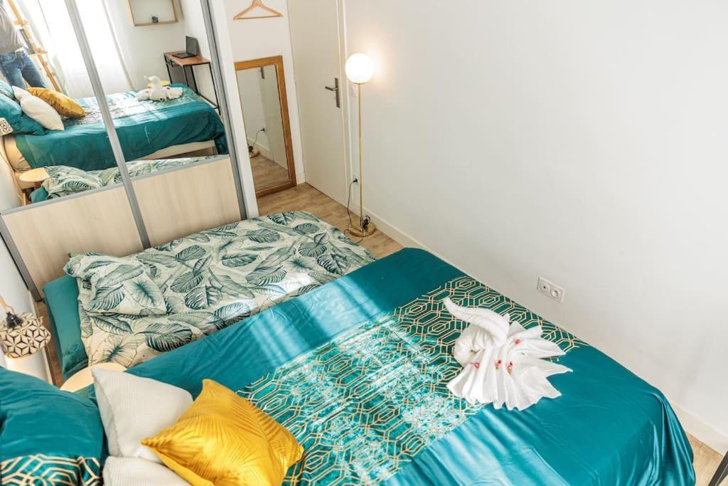 Emeraude Centre Ville Marseille Eksteriør bilde